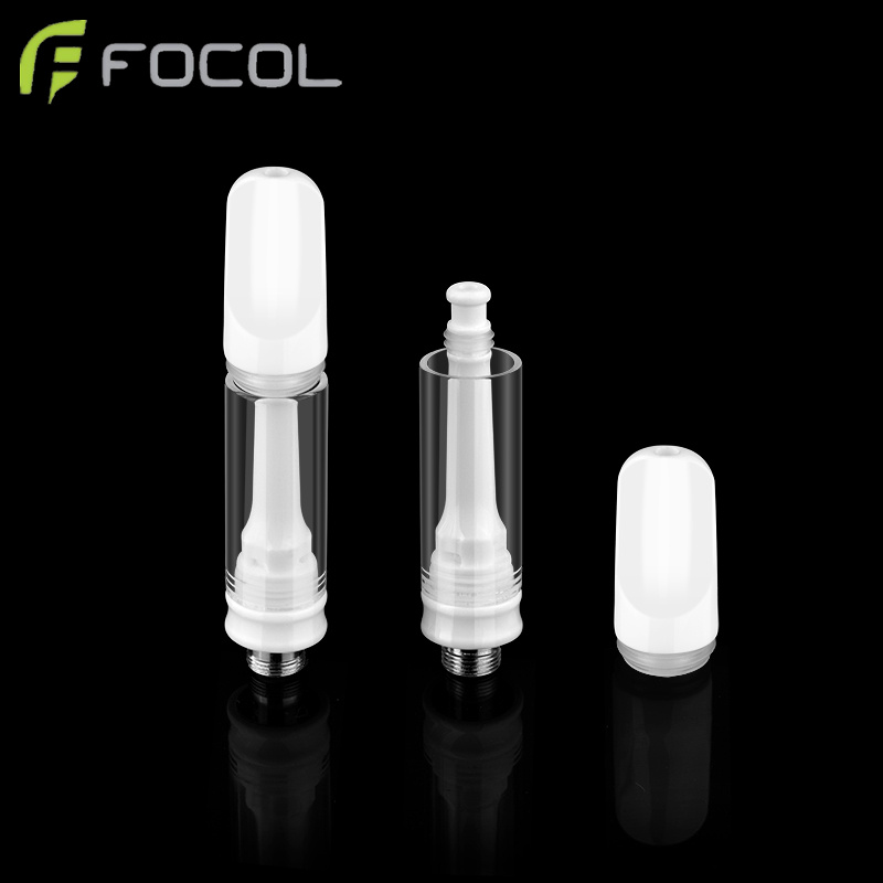 Empty 500mg Delta 8 Thc Vape Pen Cartridges Wholesale
