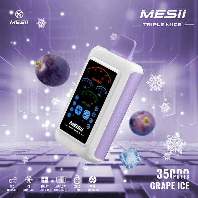  V-Touch Puff Box Mesii Triple Niice 35000 35K Puffs