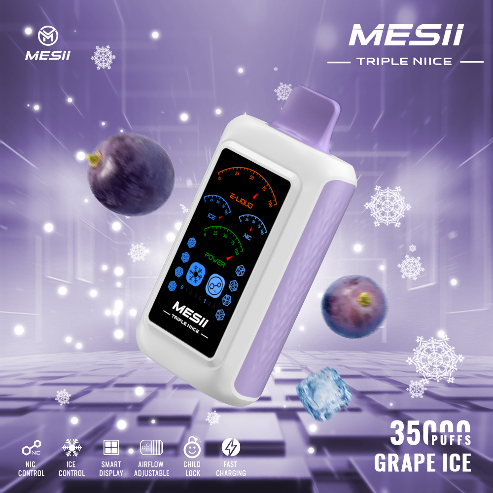  V-Touch Puff Box Mesii Triple Niice 35000 35K Puffs