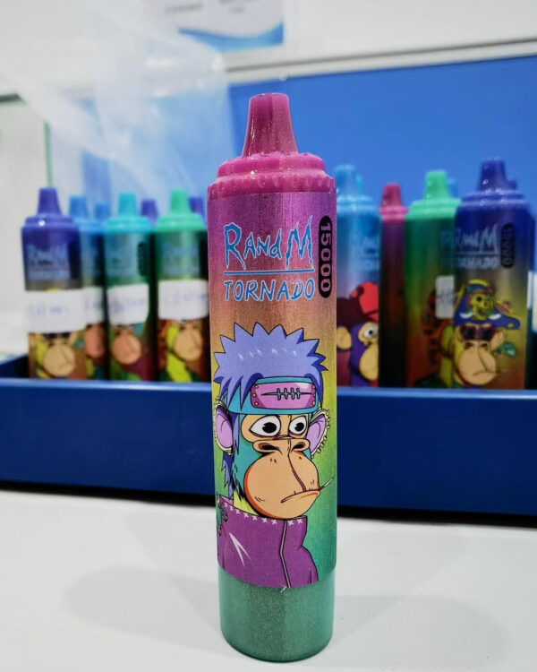 Randm Tornado 15000 Puffs 650mAh Battery Electronic Shisha E Hookah