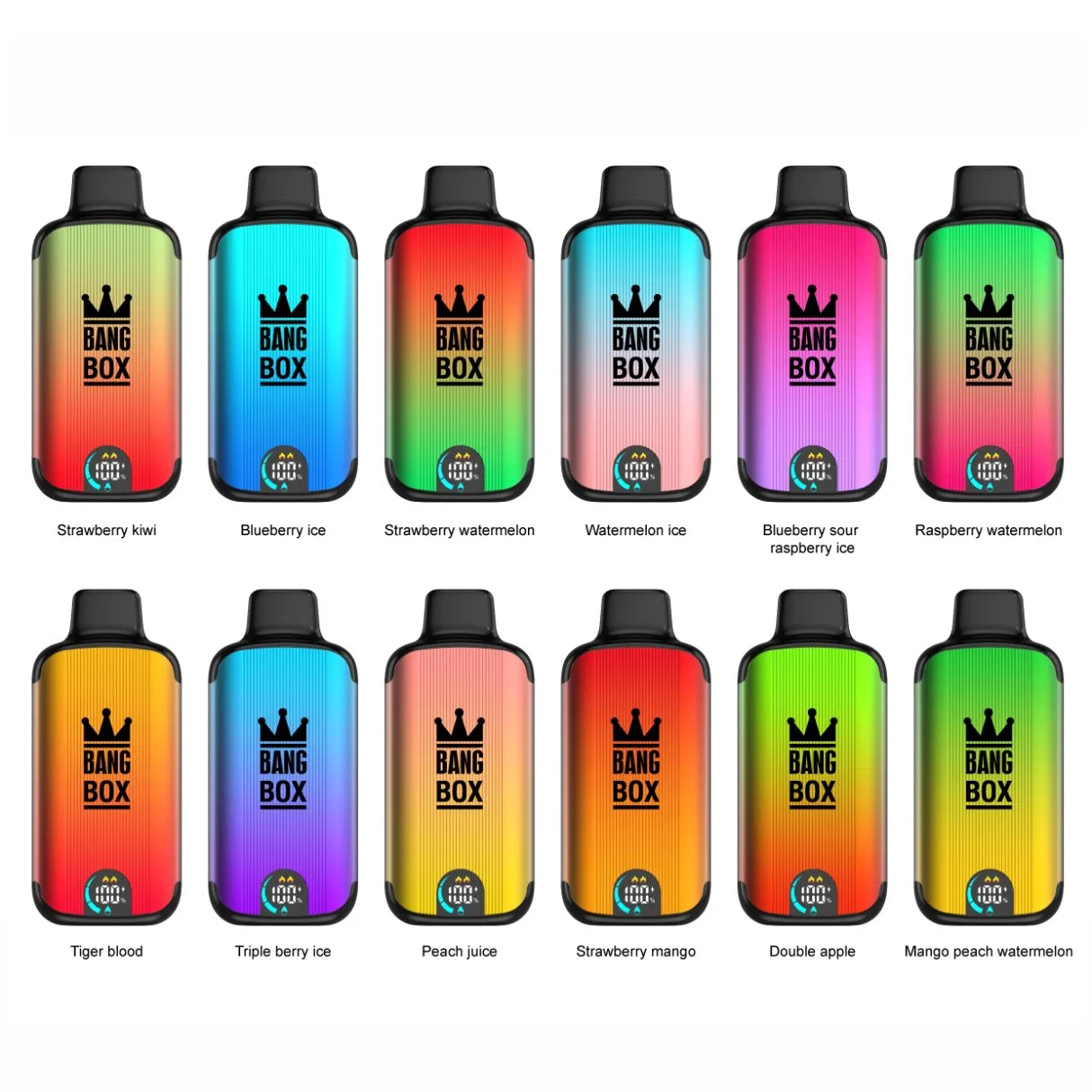 Bang Box 18000 18K Puffs Disposable Vape Digital Box