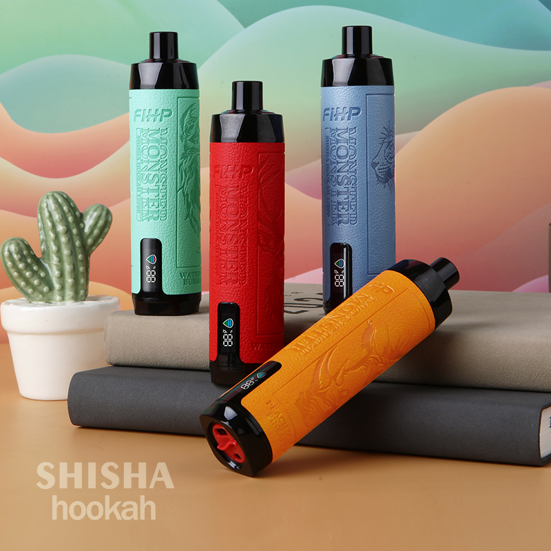 Wholesale I Vape Price E-Cigarettes Fihp Shisha Hookah 12000 Puffs Hookah 