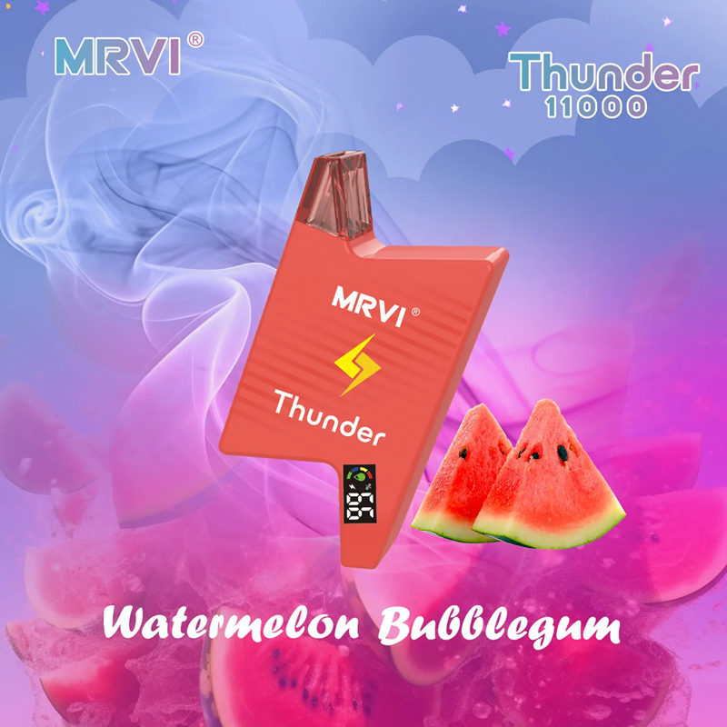Special Design Display Disposable Vape Mrvi Thunder 11000 Puffs