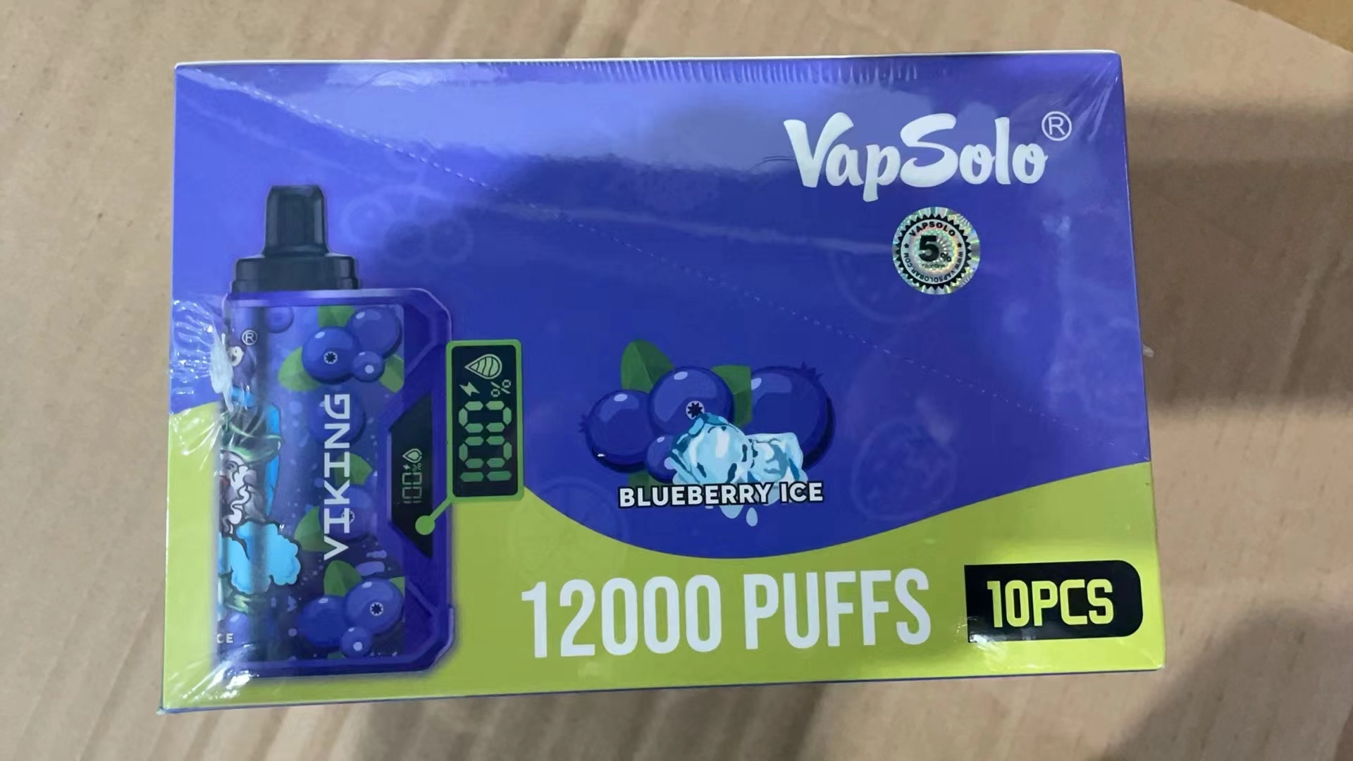 vapsolo VIKING12000 PUFFS 实物图 (3)