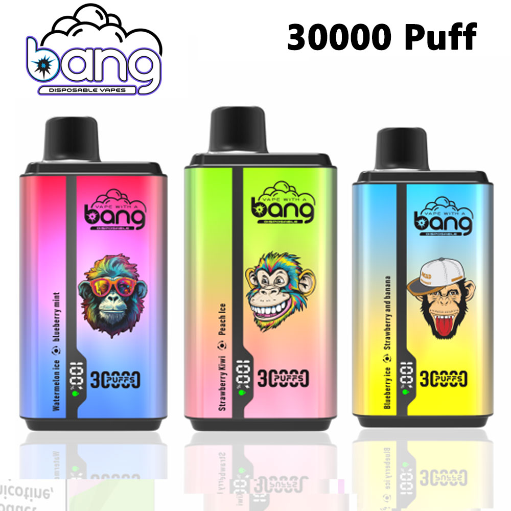 Original Bang 30000 Puffs Vaporizer Pod Shisha Hookah Vapes