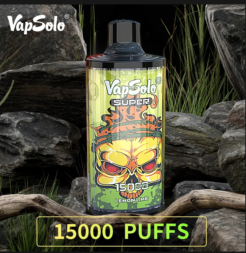 Vapes Mesh Coil Rechargeable Vapsolo super 15000 puffs bar Vape Pen Ecigarettes