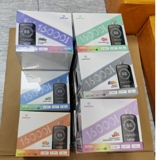 Mesii Visual 16000 Puffs 16K Puffbar Tornado Elf Bar 23000 Puff Raz Bar 