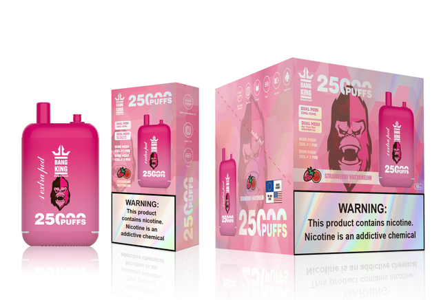 Brand Bang King 25000puffs Wga Torando 5% Nicotine Vapor Vape
