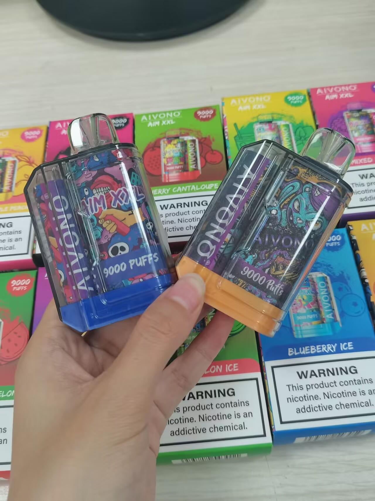 aim xxl 9000 puffs disposable vapes (1)