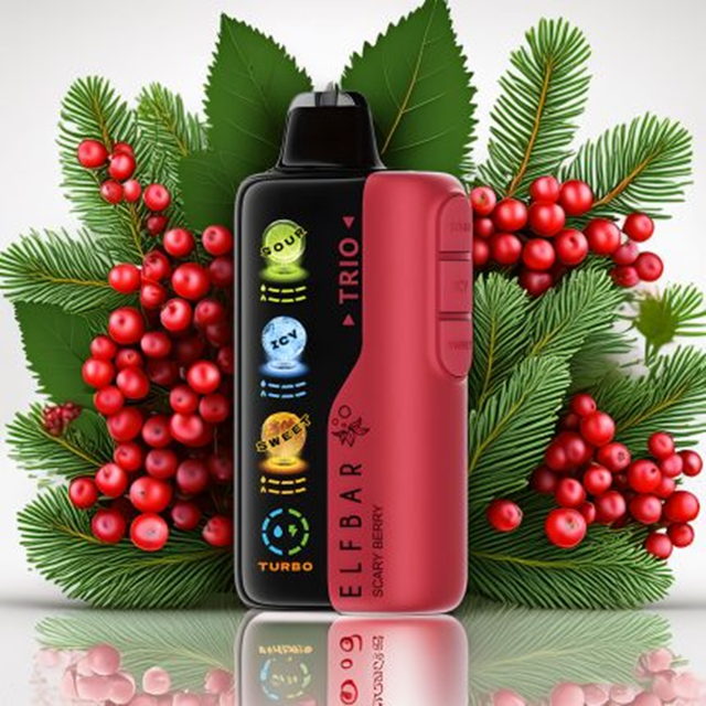 EU Warehouse Elfbar Trio 40000 Puffs 40K Disposable Vape