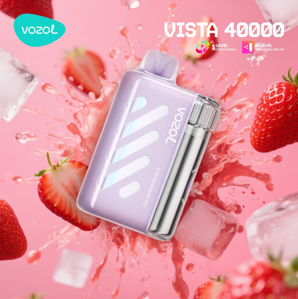 EU Warehouse Vozol Vista 40000 40K Puffs Disposable Vape