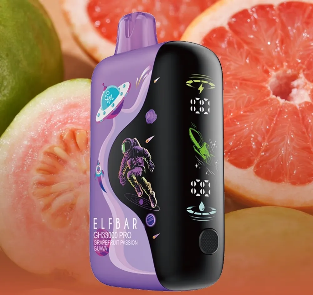 EU Warehouse Elfbar GH Pro 33K 33000 Puffs Disposable Vape