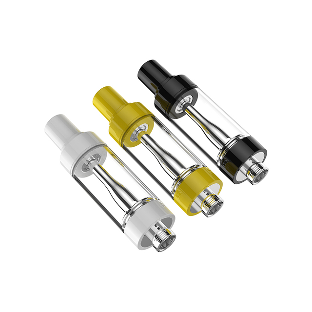 Ceramic Empty 2ml Vape Cart Pen THC THCO THCP Oil