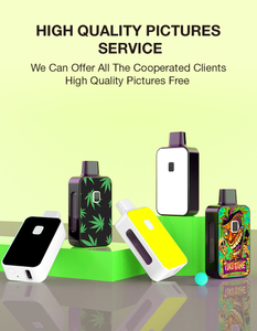 New 5000mg Empty Disposable Vape Pen Wholesale