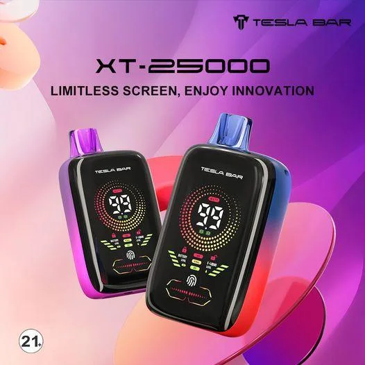 Big Puff Full Touch Screen Tuzzy Bar 25000 Puff