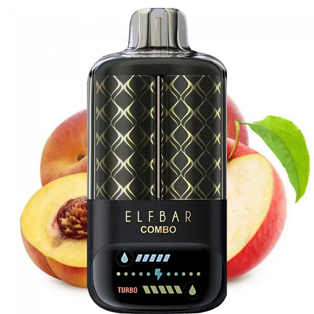Double Flavor Elf Combo 25000 Puffs E Cigarette 