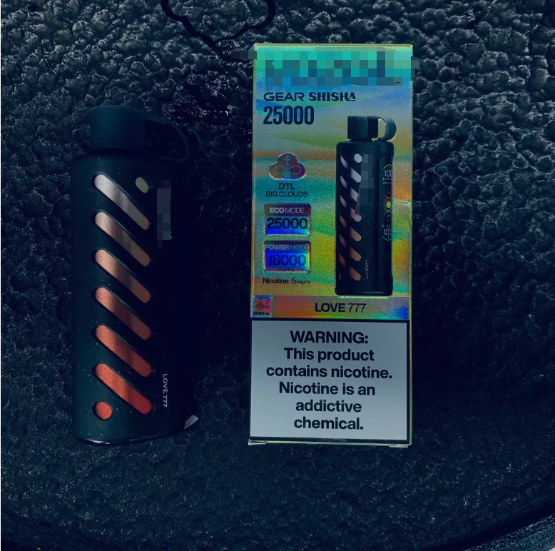 Big Puff Gear Shisha 25000 Puff Hookah E-Cig