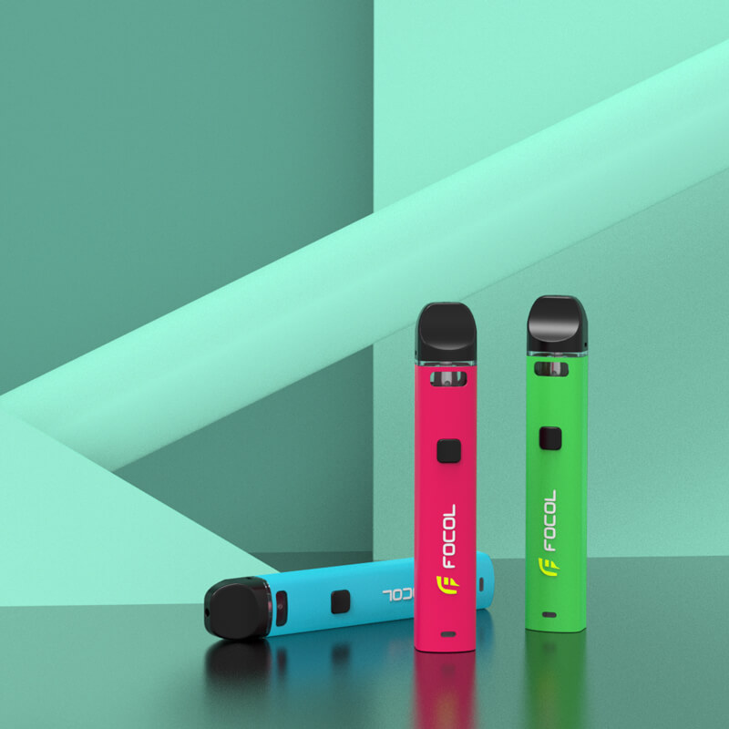 China 1 Gram Ceramic Coil Empty Vape Pen Factory