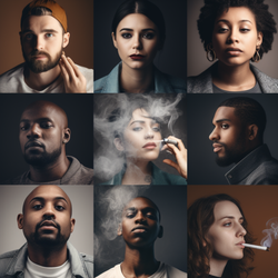 successfully overcome nicotine addiction people.png