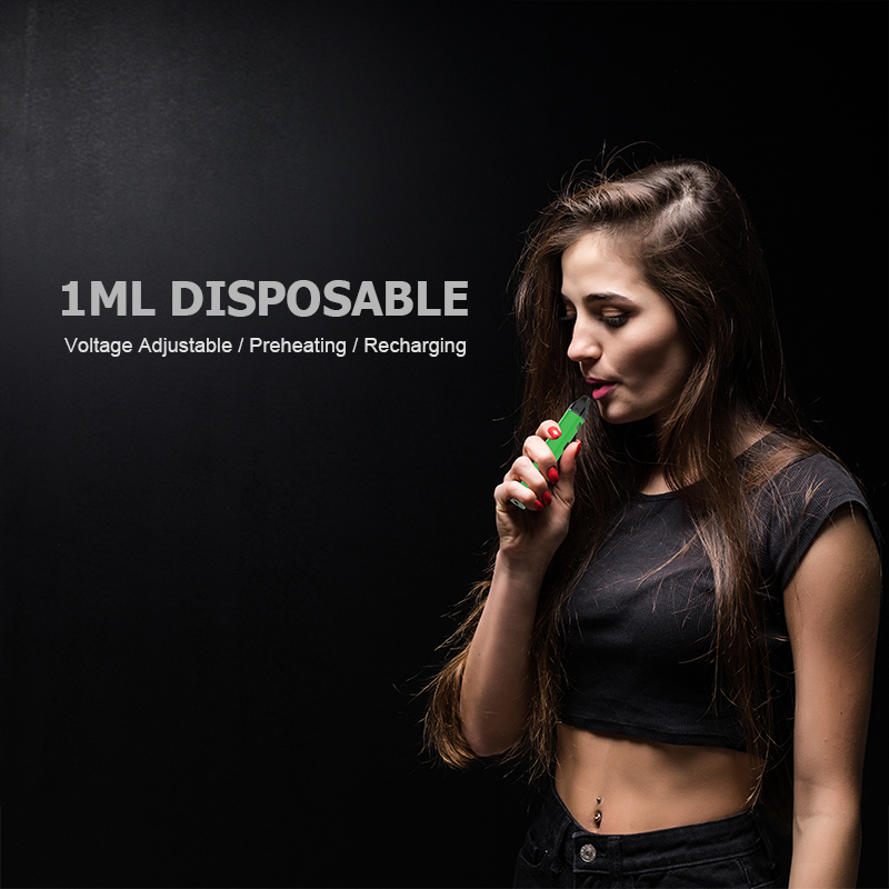 Lead Free Materials Variable Voltage Disposable Cbd Vaporizer Pen