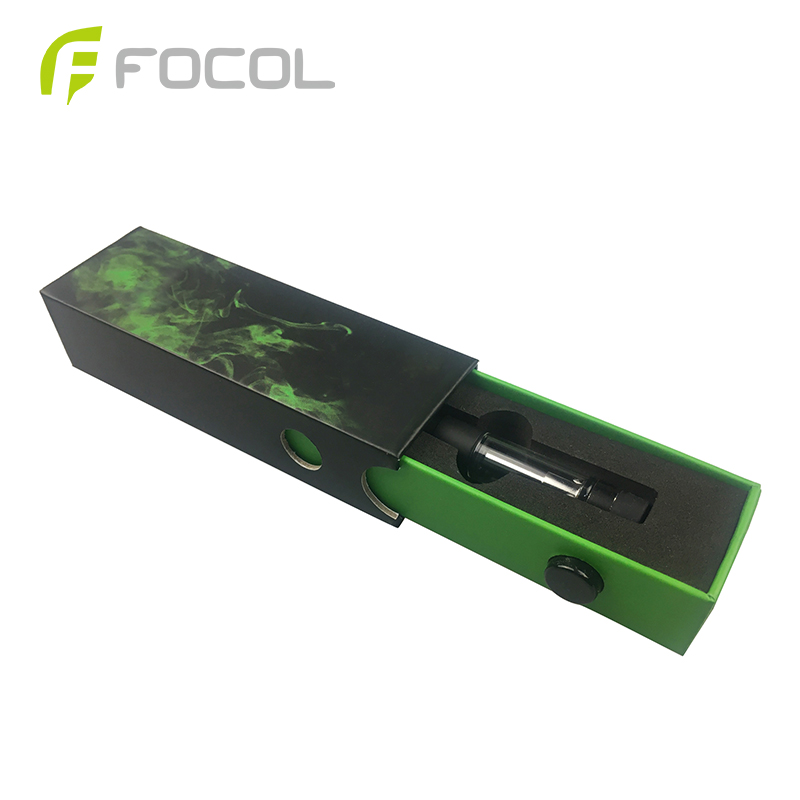 Round Tip THCH 1000mg Vape Cartridge Empty