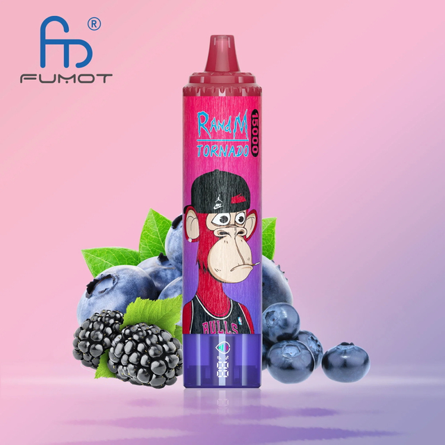 Randm Tornado 15000 Puffs 650mAh Battery Electronic Shisha E Hookah