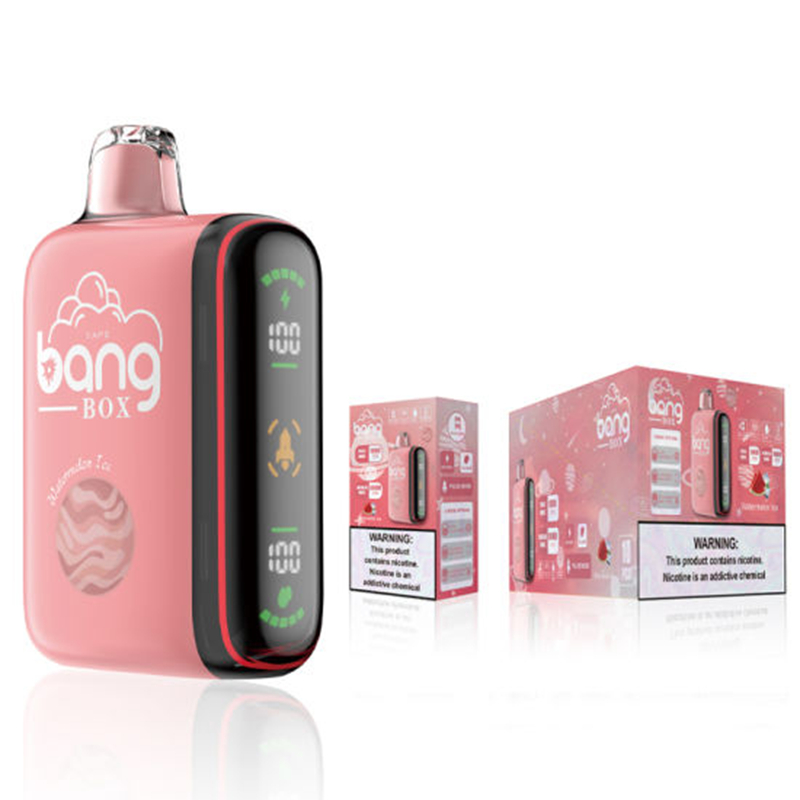 Electronic Cigarette Factory Vape Bang Box 9K 18K 9000 18000puffs Wholsale Vaporizer