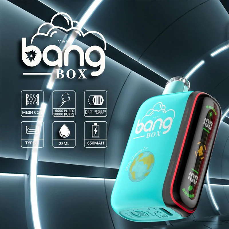 Electronic Cigarette Factory Vape Bang Box 9K 18K 9000 18000puffs Wholsale Vaporizer