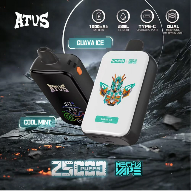 Original Atvs 25000 Puff 25K Puffbar Vape Pen Kit E Vape