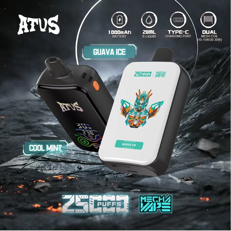 Original Atvs 25000 Puff 25K Puffbar Vape Pen Kit E Vape