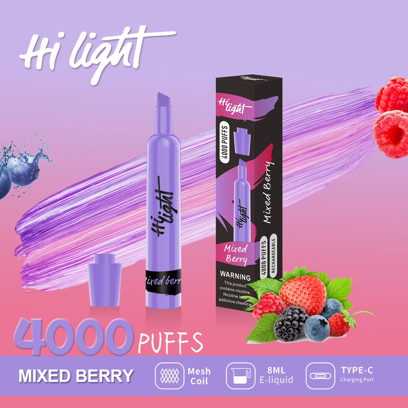 Mixed Berry