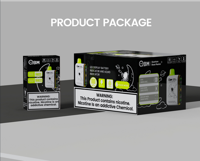 Vape Box 18ml Liquid Sfog 9000 18000 Puffs Mesh Coil Ecig