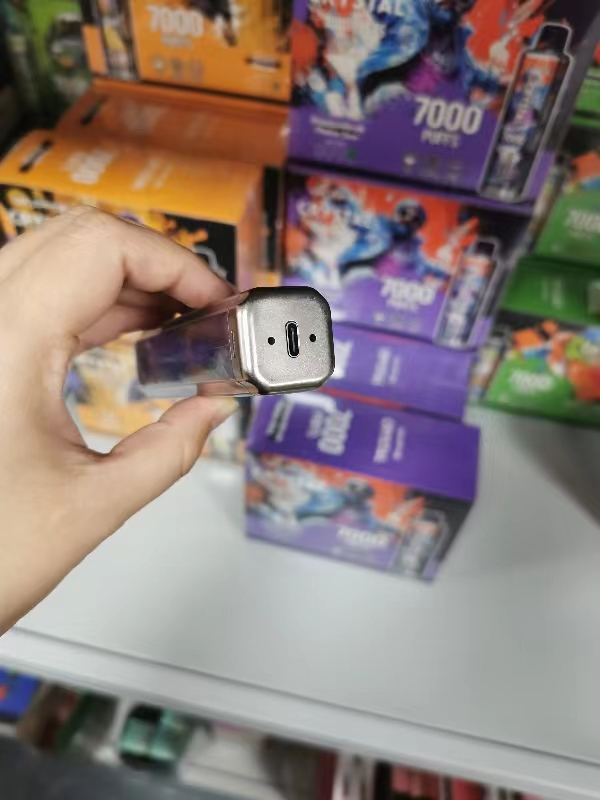 Original Vaporizer Pod Vapme Crystal 7000 Puffs Disposable Vapes