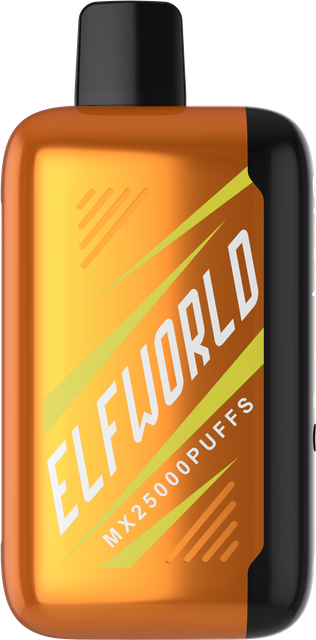 Disposable Vapes Box Mixed Flavours Crystal Elf World Mx 25000 Puff
