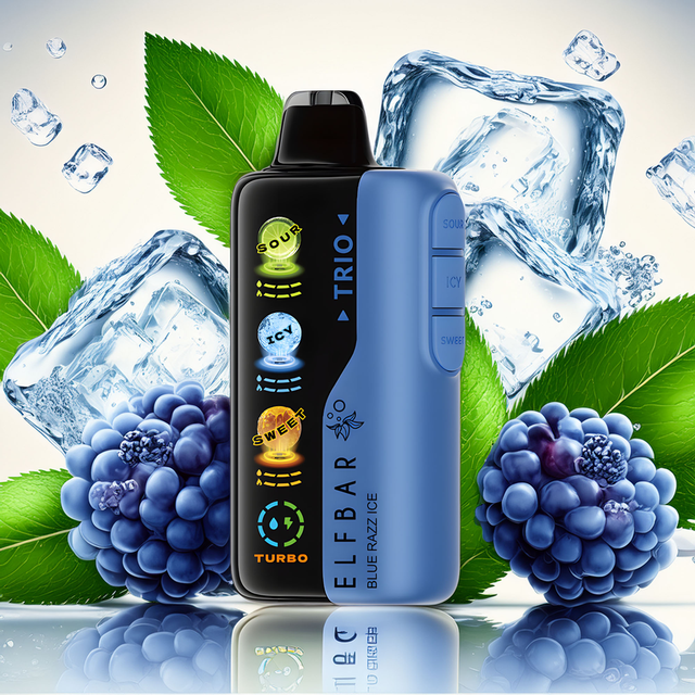 EU Warehouse Elfbar Trio 40000 Puffs 40K Disposable Vape