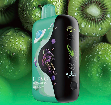 EU Warehouse Elfbar GH Pro 33K 33000 Puffs Disposable Vape