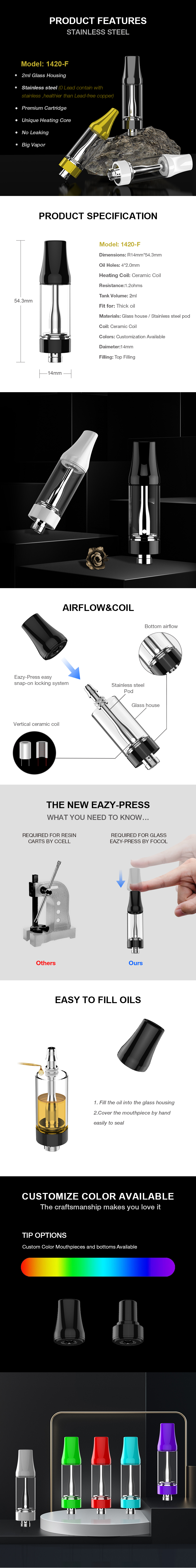 2ml 扁嘴 雾化器