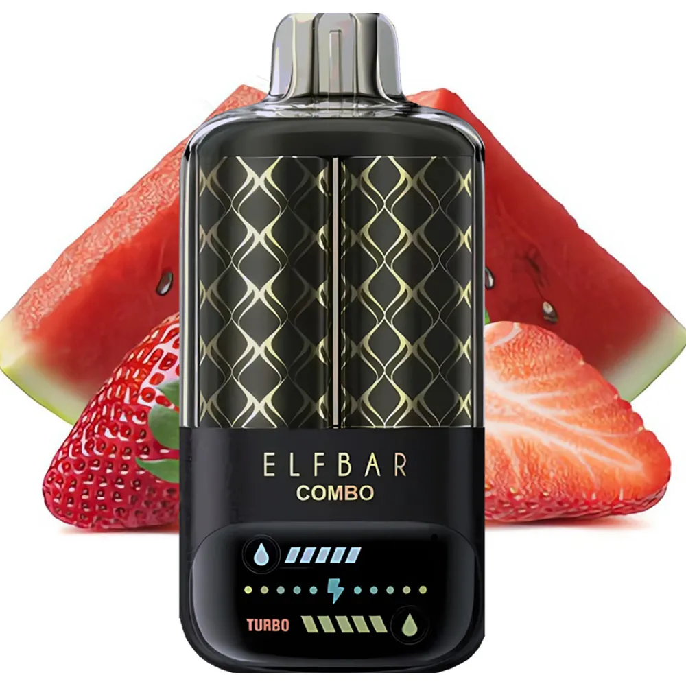 Double Flavor Elf Combo 25000 Puffs E Cigarette 