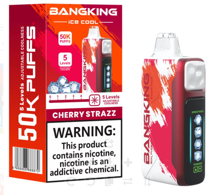 Bangking Icecool 50K Puffs 50000 50000 Puffs Vaporizer