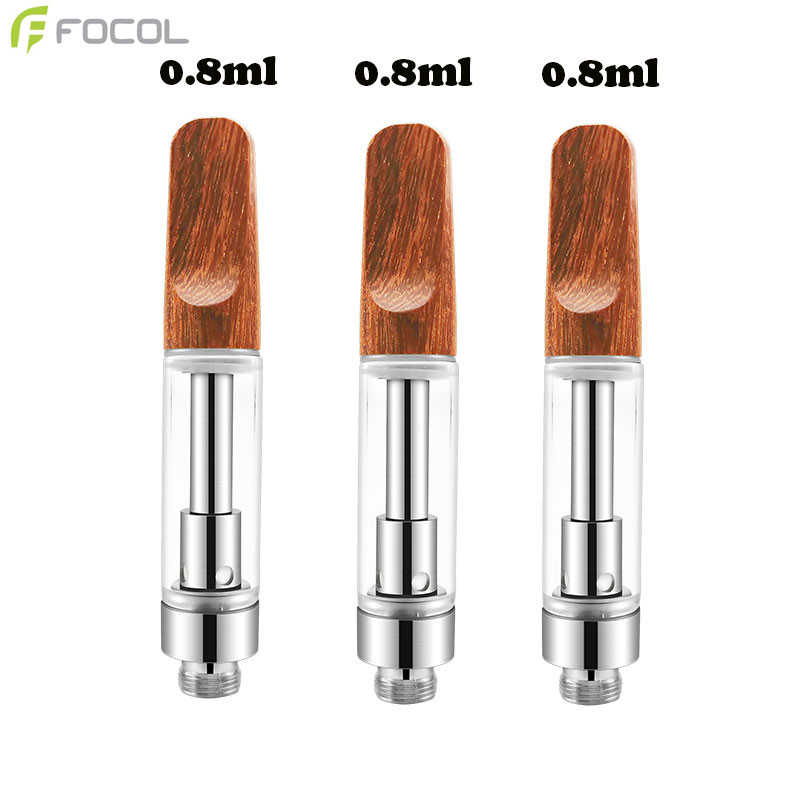 Delta 9 Vape Cartridge Ceramic Wood Tip Hhcp Empty Carts