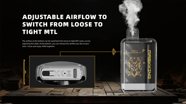 Electronic Cigarette Maskking Stro 10000 Puffs E Vape Bar