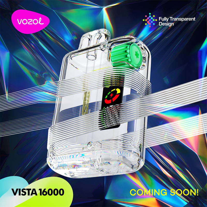  Alibaba Puff Distributors E Cigarette Vozol Vista 20000 Puffs Vapes