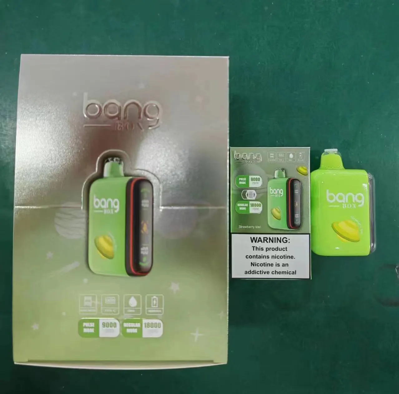 Electronic Cigarette Factory Vape Bang Box 9K 18K 9000 18000puffs Wholsale Vaporizer