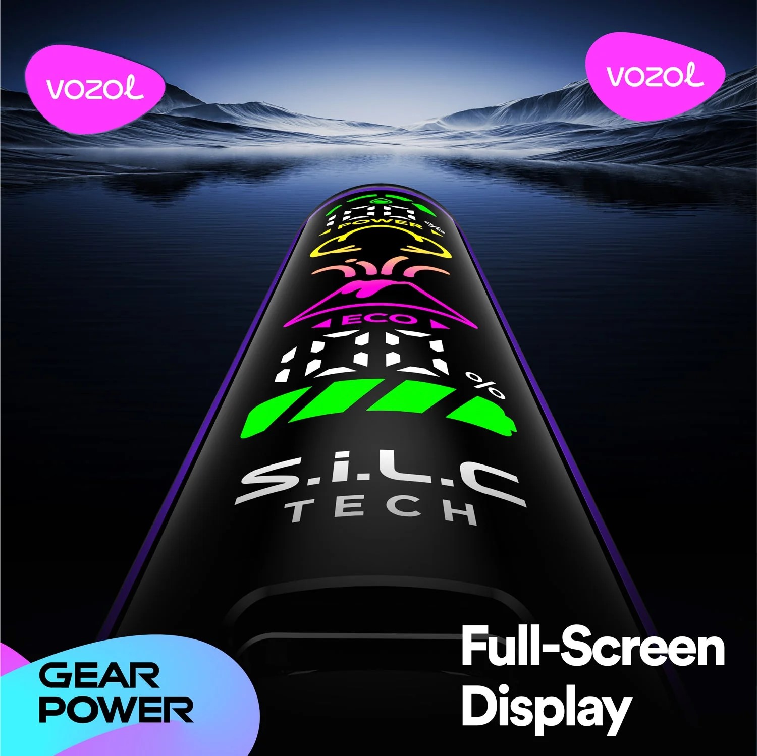 Vozol Gear Power 20000 7