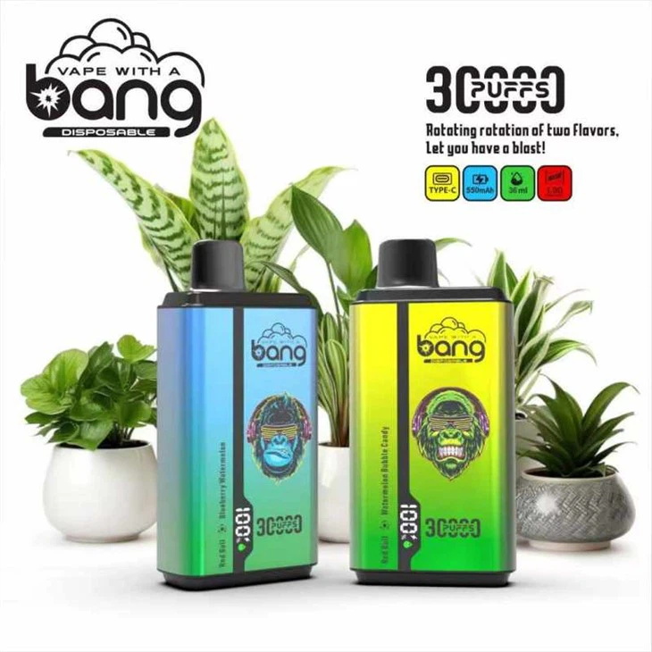 Original Bang 30000 Puffs Vaporizer Pod Shisha Hookah Vapes