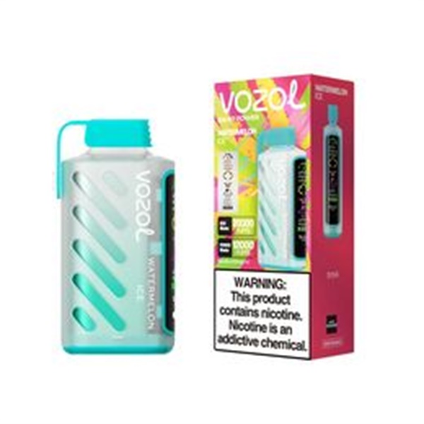 E Cigarette Smart Display Voozol Gear Power 20000 Puff Vaporizer