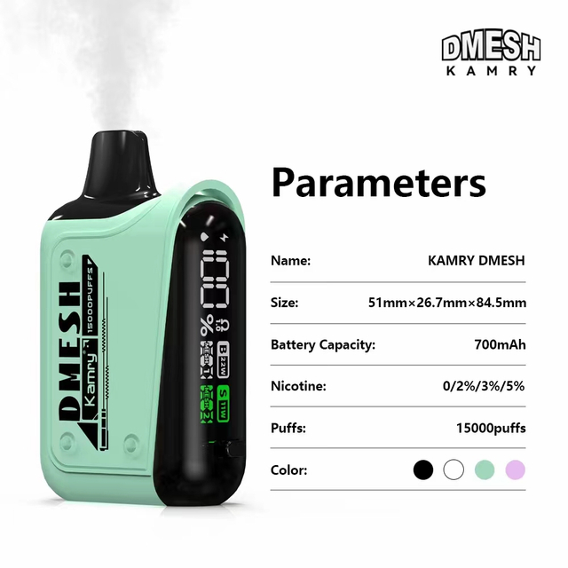 Wholesale E Cigarette Vapors Kamry 15000 Puffs Mini Vaporizer