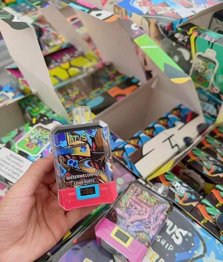 Tornado Atvs 12000 12k puffs Digital Box Disposable Puff