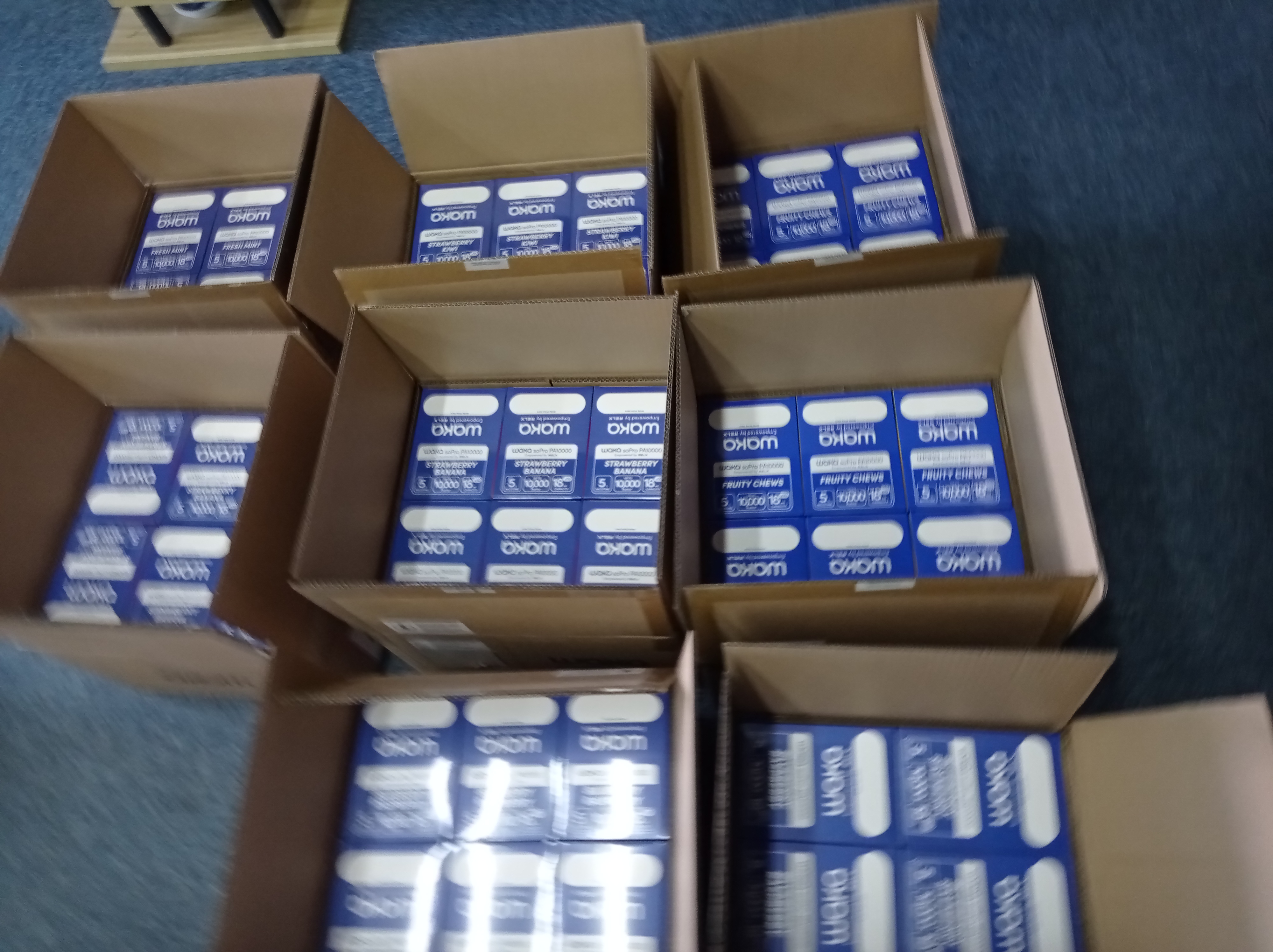 Waka Sopro 10000 Puffs Wholesale I Vape Wholesale E-Cigarette