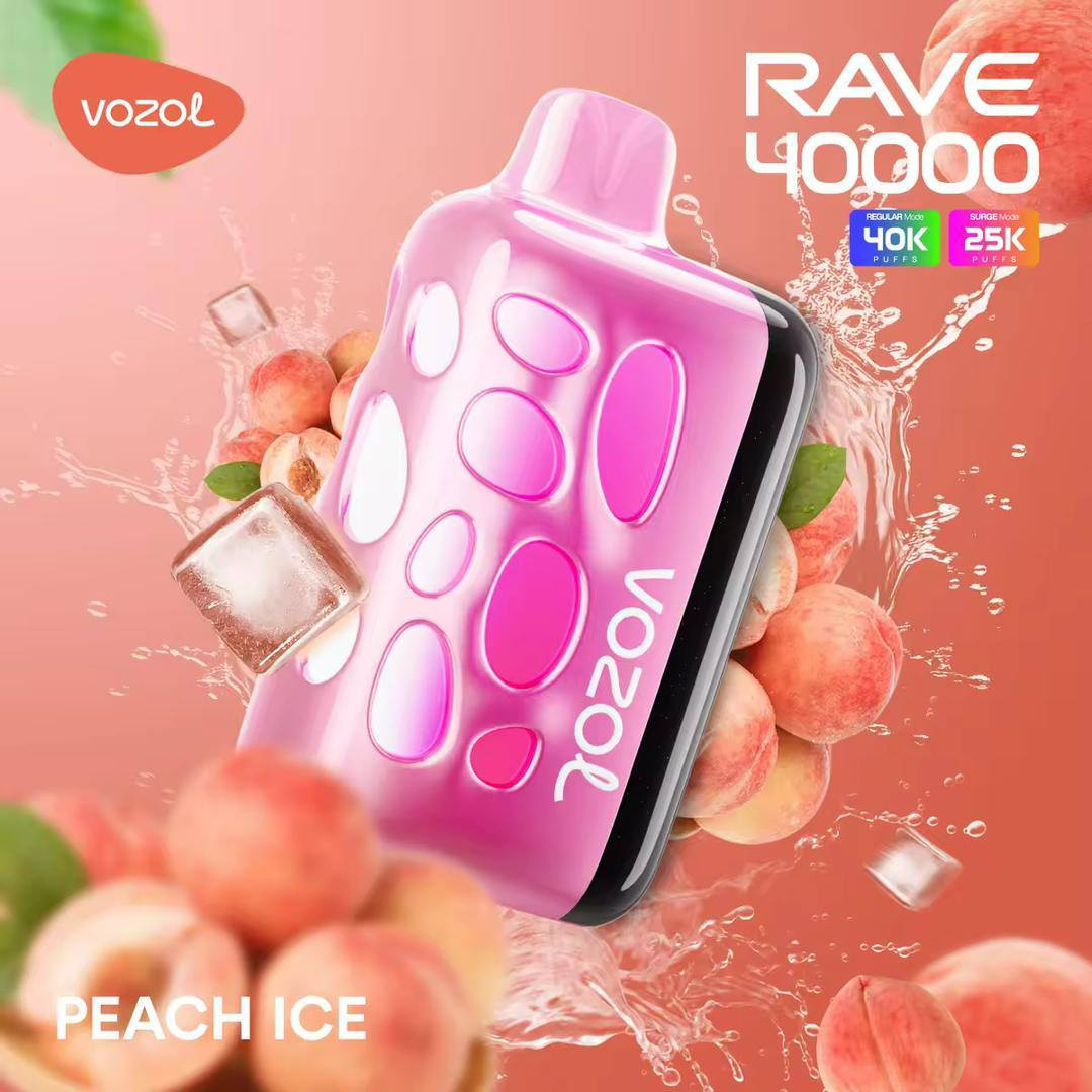 EU Warehouse Vozol Rave 40000 40K Puffs Disposable Vape